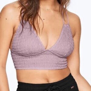 Pink Victoria’s Secret bralette